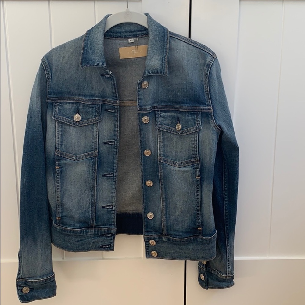 7 For All Mankind Jean Jacket